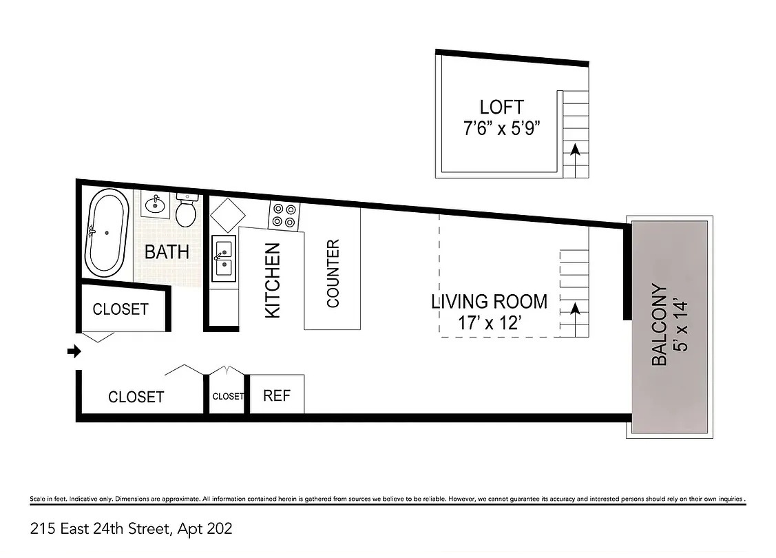 215 E 24th St 202 – 8